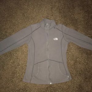 Grey north face
